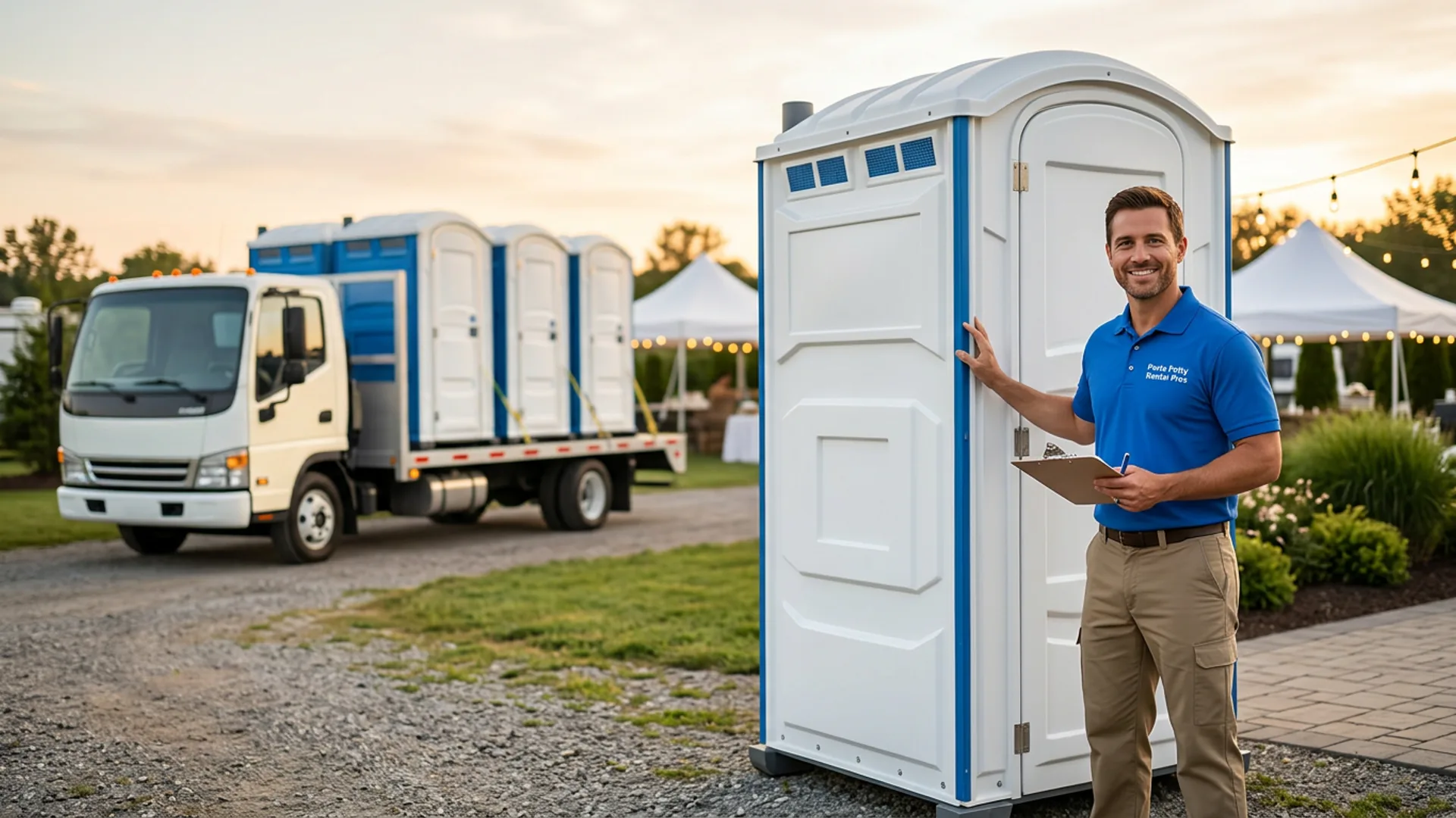 Same-Day Porta Potty Rental Hellertown, PA Near Me
